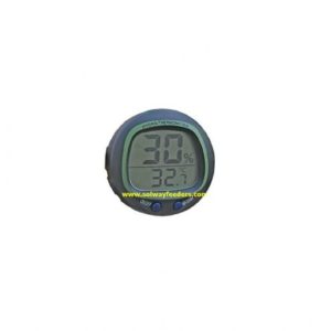 Button Digital Hygro Thermometer