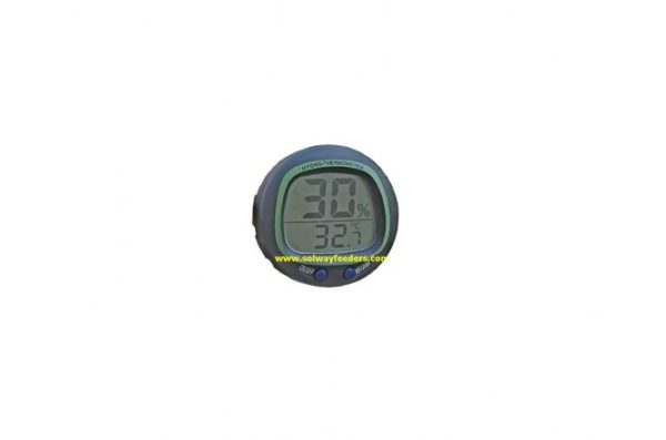 Button Digital Hygro Thermometer