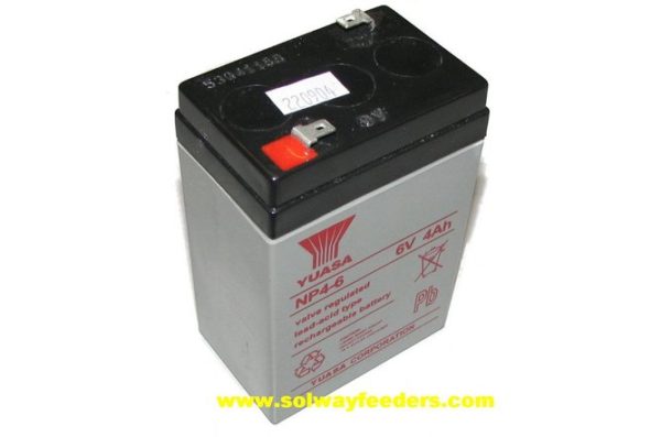 6v 4a/h Rechargeable Battery