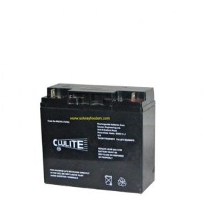 12 v 17amp/hr Rechargeable Battery
