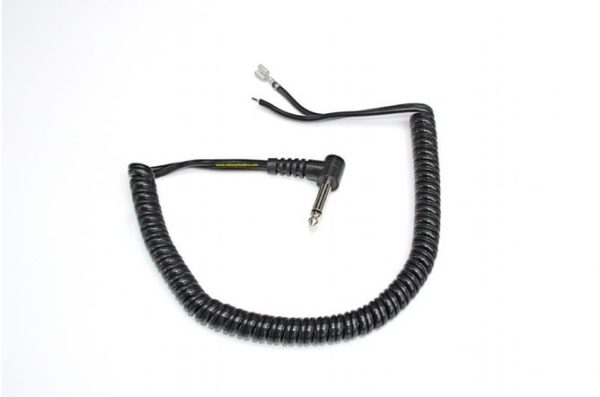 Coiled Cable (Jack Plug Fitting)
