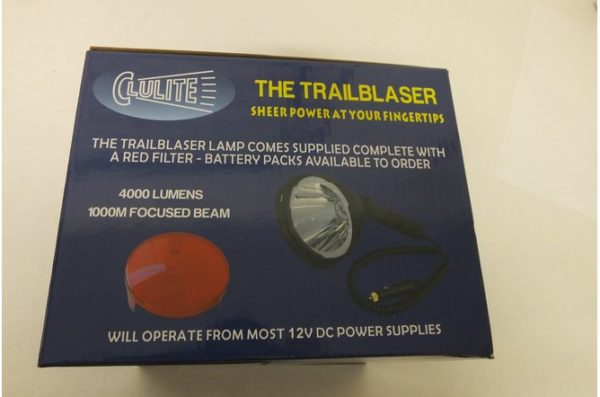 The Trailblaser Lamp