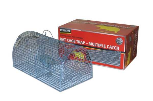 Multi Catch Rat Cage Trap