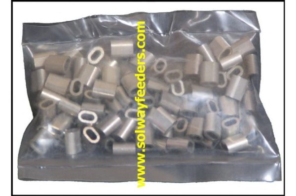 Aluminium Ferrules (for 2 mm wire)