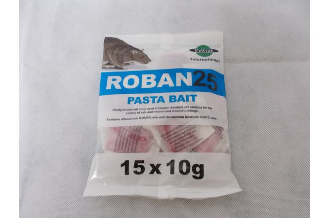 Rodex25 Whole Wheat Rat Poison