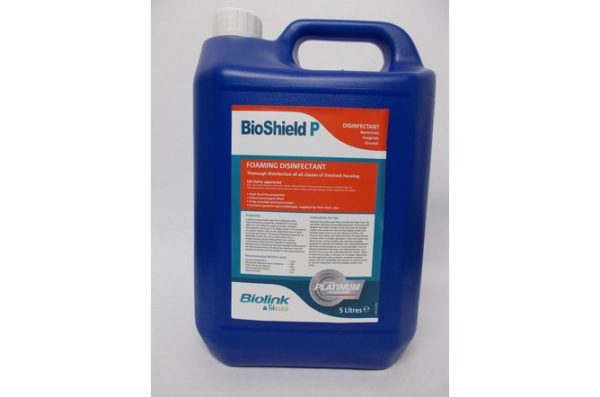 Bio-Shield P Foaming Disinfectant 5 Litres
