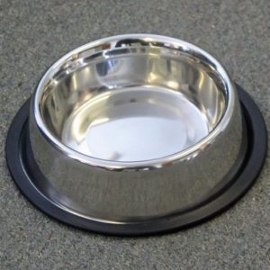 21cm Stainless Steel Dog Bowl