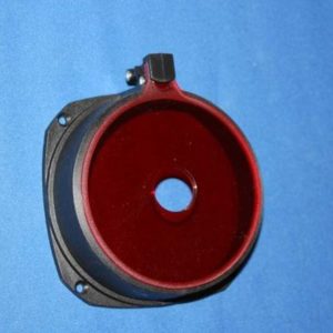 Cluson Red Filter and Housing - for Lazerlite and Clubman lamps