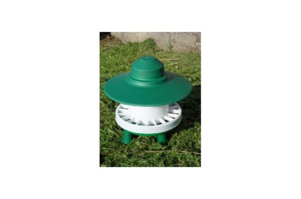 2.5kg Outdoor Ascot Feeder with Rain Guard