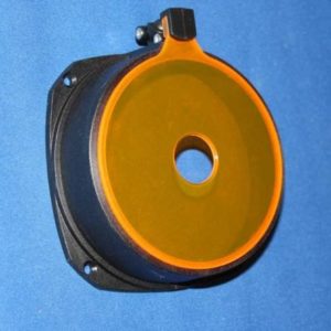 Cluson Amber Filter & Housing - for Lazerlite and Clubman lamps