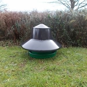 King Feeder with Rain Cover (25kg)