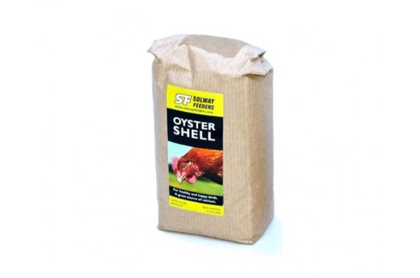 Bag Oyster Shell Grit (1kg)