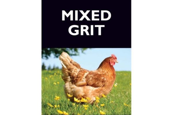 Mixed Poultry Grit  (1kg bag)