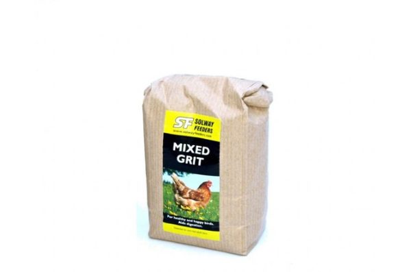 Mixed Poultry Grit  (1kg bag)