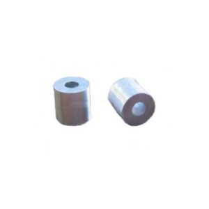 2mm Round Alloy End Stops
