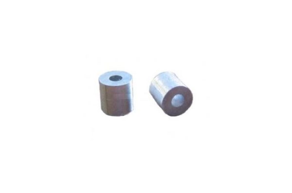 2mm Round Alloy End Stops