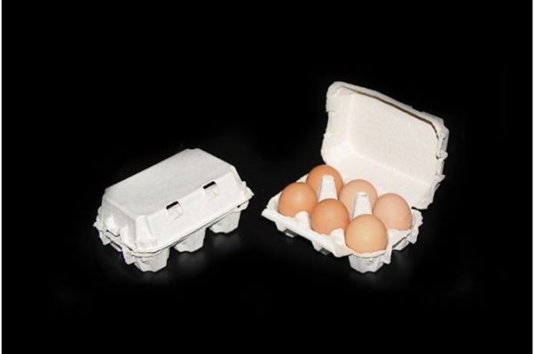 Quality White Egg Box (Approx 260 Boxes)