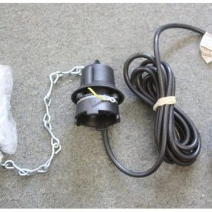 Wired Lampholder with Cable and Hanging Chain