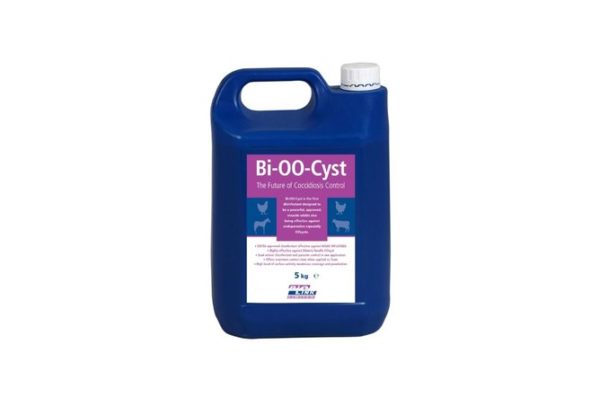 Bi OO Cyst Disinfectant 5 Litres
