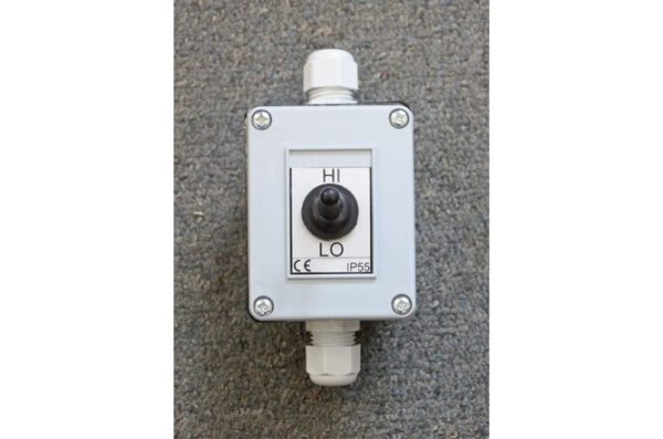 In Circuit Splash Proof Dimmer Switch