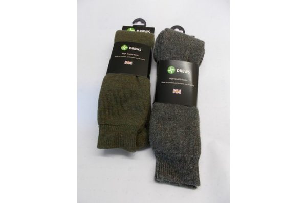 Socks Tweed Knee High Size 7-11