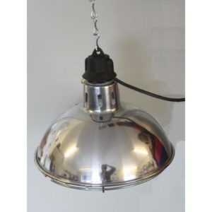 Brooder Lamp (with Large Shade & Guard)