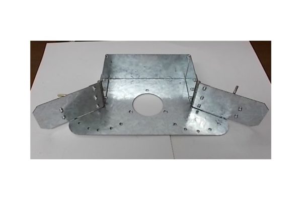 Adjustable Deflector Plate for Solway Mule and Trail Feeders