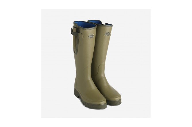 Le Chameau - Vierzonord Neoprene Lined Wellies - size 6 - solwayfeeders.com