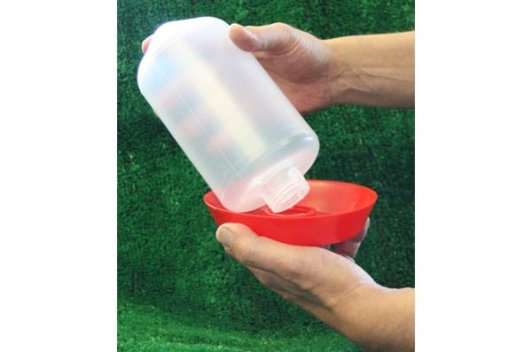 1ltr Plastic Drinker for Chicks and Pigeons