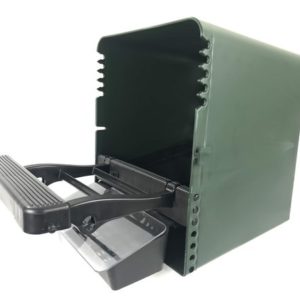 Green Chickbox with Roll Out Nest Bottom and Lid
