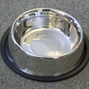 26cm Stainless Steel Dog Bowl