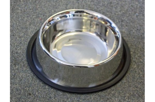 26cm Stainless Steel Dog Bowl