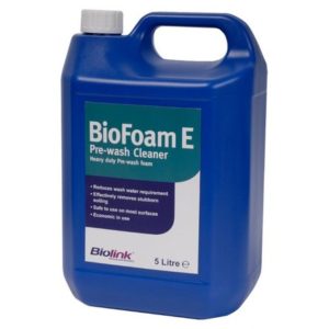 Bio Foam E Prewash Disinfectant 5 Litres