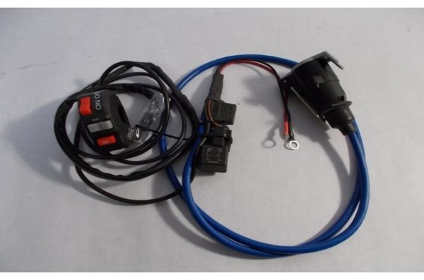 Mobile Feeder Wiring Loom (incl switch)  MODEL SPECIFIC