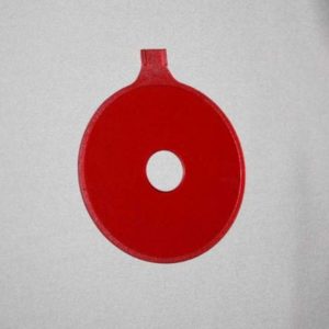 Cluson Red Filter - for Lazerlite and Clubman lamps