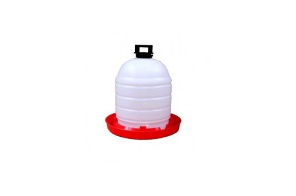 15ltr Plastic Drinker with Handle & Screw Top