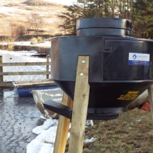 Solway Automatic Directional Fish Feeder