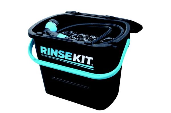 Pressurised Portable RinseKit