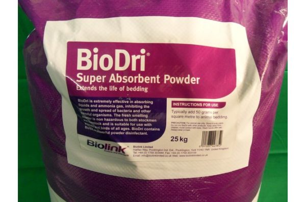 Biodri Super-absorbent Deodorising Powder 25Kg